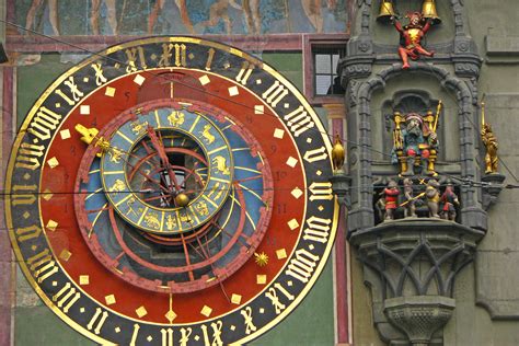 Clock Tower In Bern Switzerland Mantel Clock Wall Clock Solar And