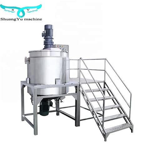 Sus Sus L Stainless Stirrer Steel Tank Mixer Small Liquid Soap