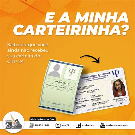 Nota Orientadora Carteira De Identidade Profissional Crp24