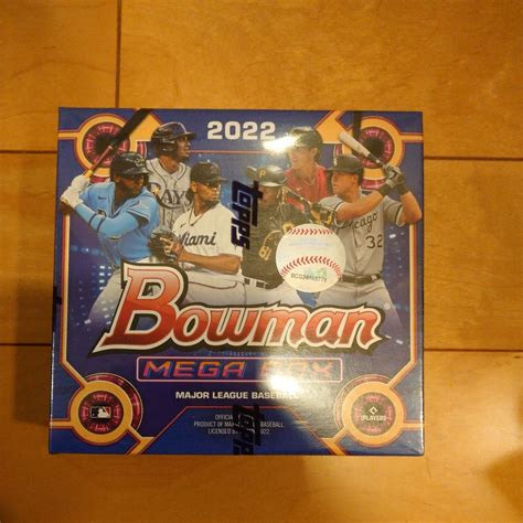 Yahoo オークション 2022 topps Bowman Mega Box 未開封