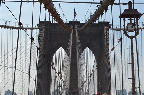 Banco De Imagens Arquitetura Estrutura Ponte Nova York Ve Culo