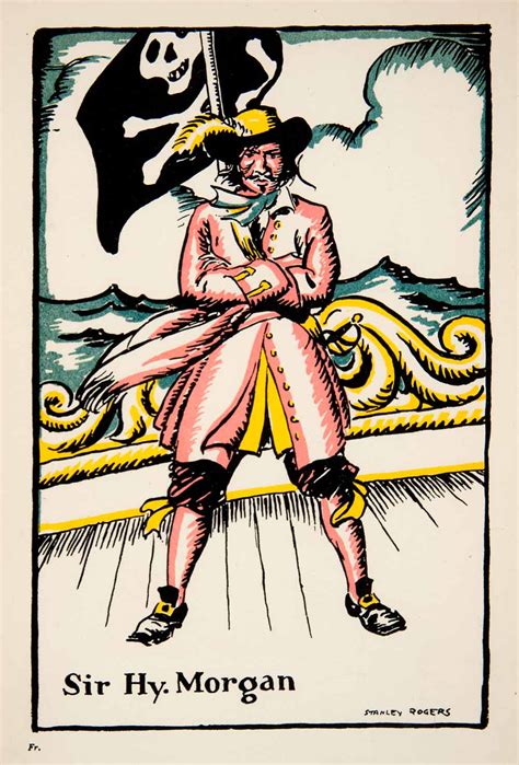 Captain Henry Morgan Pirate Flag The Untold Truth Of The Real Captain