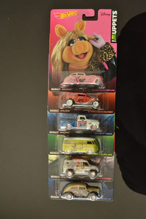Hot Wheels Outra Dimens O Colec Es The Muppet Show A Hora Dos Marretas