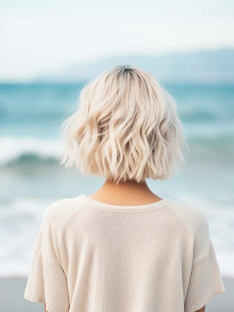 Premium Photo | Beautiful Wavy bob hair style