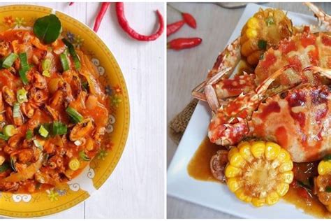 Resep Seafood Tumpah Seafood Tumpah Ala Ala Siap Dihidangkan