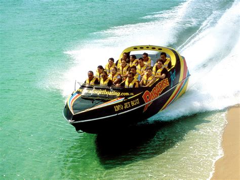 Jet Boat Gold Coast Waterways with Paradise Jet Boating