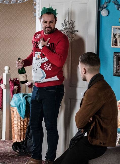 Eastenders Spoilers Christmas Stories Revealed In New Pictures