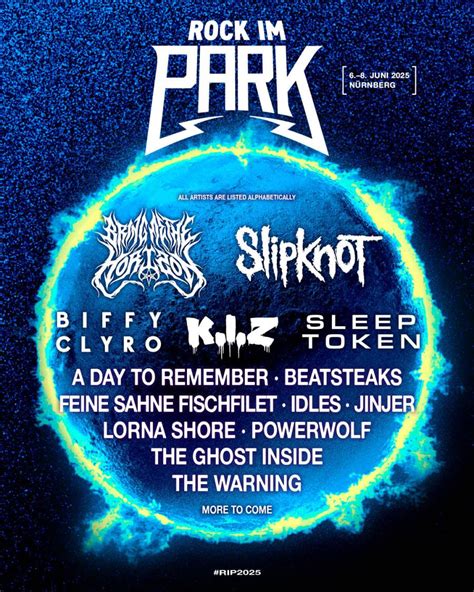 Rock Im Park Line Up