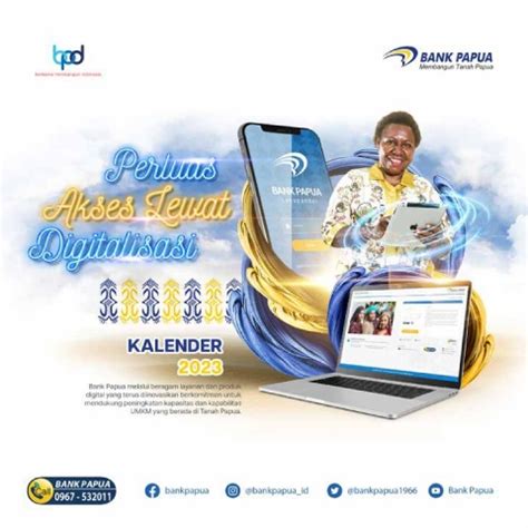 Page Kalender Bank Papua