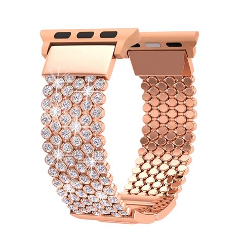 Compatible With Apple Watch Band 40mm 38mm 42mm 44mm Iwatch Bands Series 6 5 4 3 2 1 Women Girls