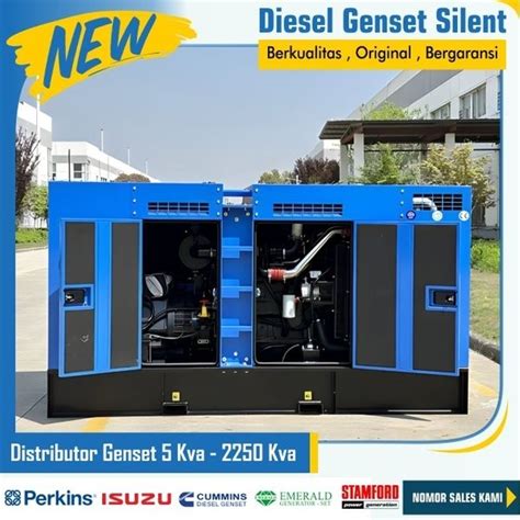 Jual Genset 350 Kva CUMMINS Jual Genset Silent Shopee Indonesia