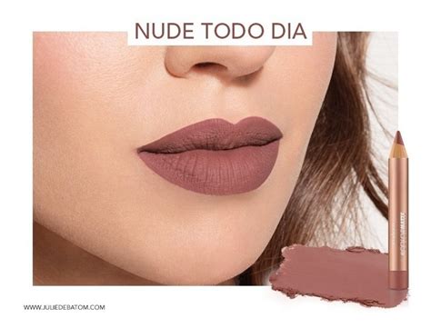 Eudora Batom L Pis Color Matte Nude De Todo Dia Promo O Mercado Livre