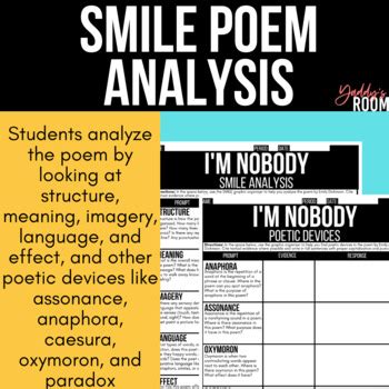 I M Nobody Who Are You By Emily Dickinson Poetry Analysis Lesson