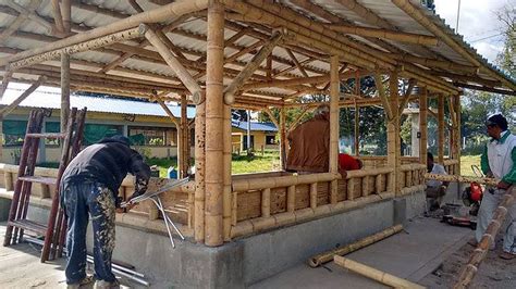 ARQUITECTURA CAMPESTRCONSTRUCCION BAMBU CONSTRUCCION GUADUA COLOMBIA