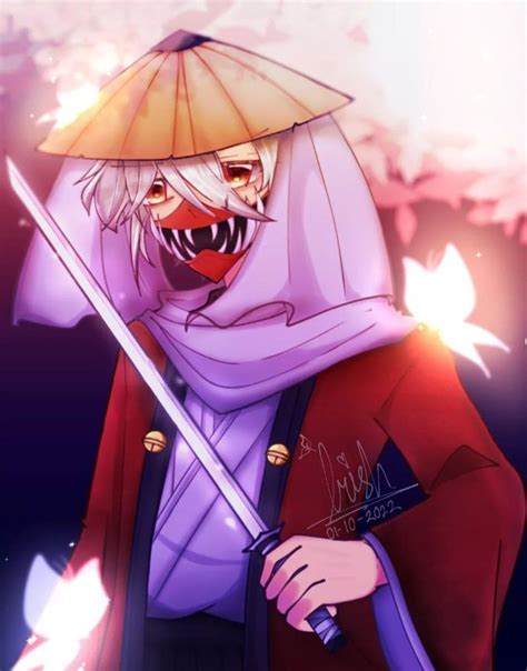 The Mimic Fanart Kusonoki Masashige The Mimic Roblox Fan Art Nbkomputer