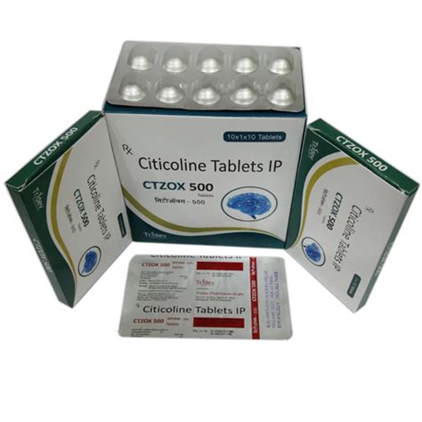 CTZOX 500 Tablets Tridev Pharmaceuticals