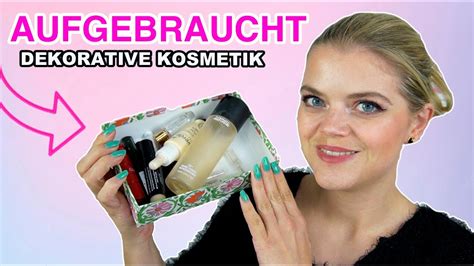 AUFGEBRAUCHT KOSMETIK TOPS FLOPS REVIEW YouTube