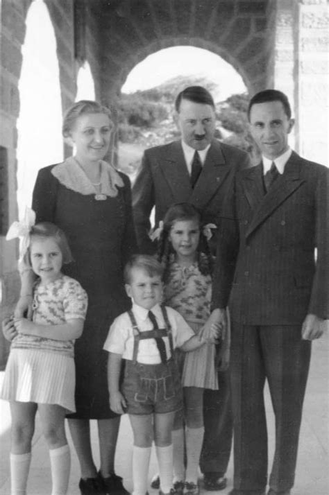 The Tragically Weird Story Of the Goebbels Children and Hitler