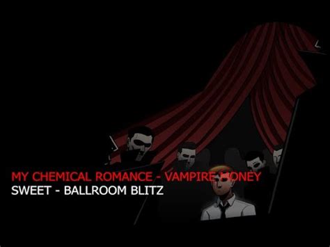 Ballroom Full Of Vampires Sweet X My Chemical Romance X Drawfee