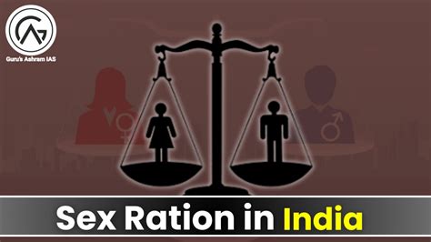 Currently Sex Ratio In India 2025 Guru S Ashram IAS