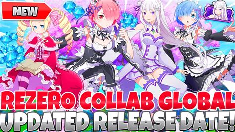 Coming Soon Final Chance New Global Rezero Collab Release Date