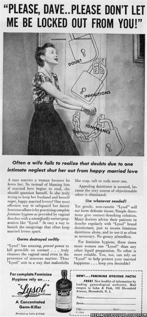 Beer And Stupidity The Most Sexist Print Ads From The 1950s