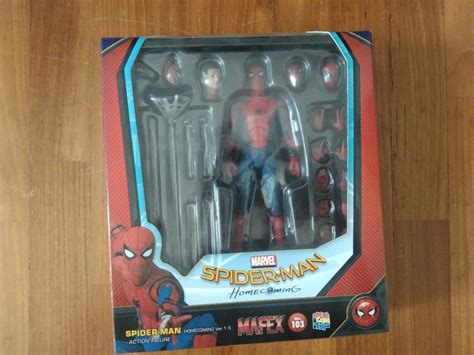 MAFEX Spider Man Homecoming Ver1 5 Hobbies Toys Toys Games On