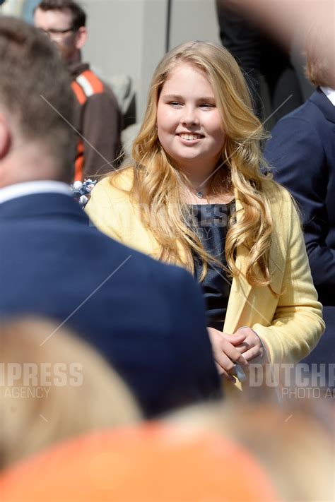 Prinses Amalia Dsc Dutch Press Photo Agency