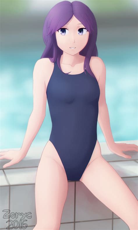 By The Poolside By Zoryc Hentai Foundry