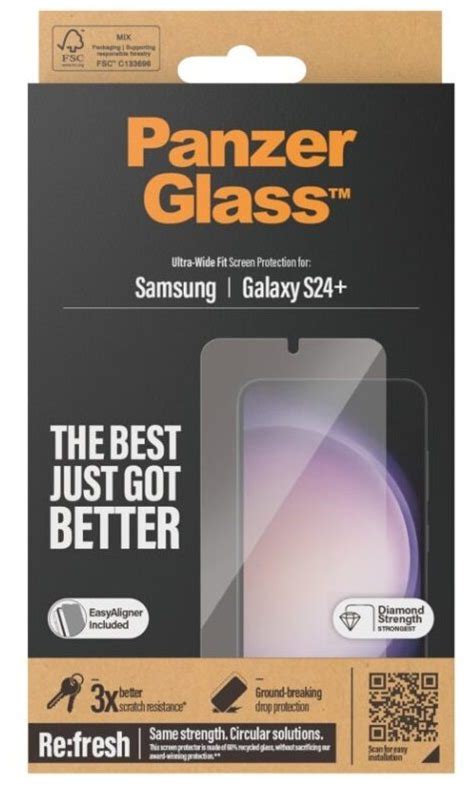 Panzerglass Gr Dintas Apsauginis Stikliukas Samsung Galaxy S Mp Lt