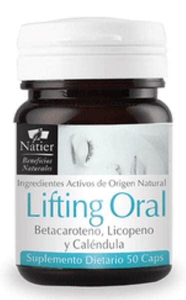 Distrinat Lifting Oral X Caps Natier