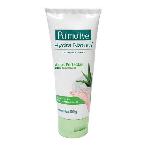 Crema para manos Palmolive Hydra Natura extractos de leche y sábila 100