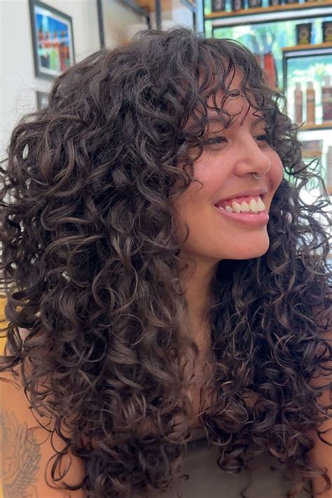 Shaggy Hair Cacheado Longo - Shaggy hair: 15 imagens inspiradoras - Guita Moda