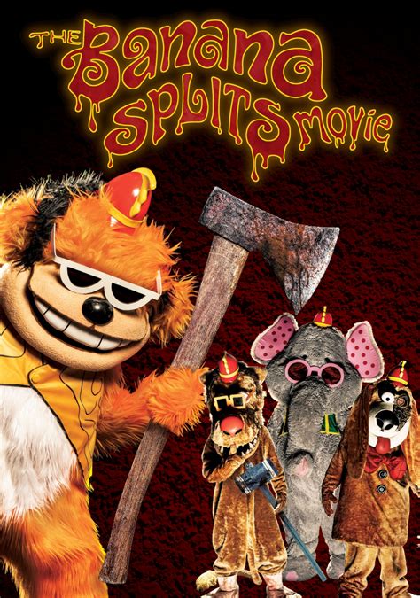 The Banana Splits Movie Movie Fanart Fanart Tv