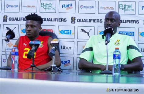 Black Stars Coach Otto Addo Stresses Importance Of Qualifying For 2026