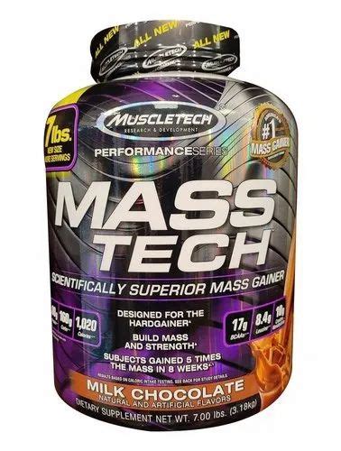 Muscletech Masstech Extreme 2000 Powder Triple Chocolate