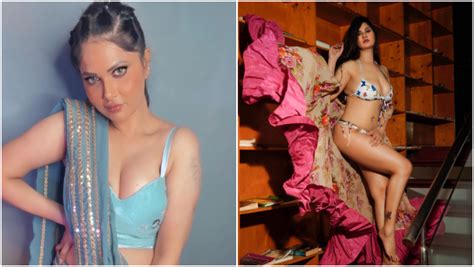 5 Bold Sensuous Bikini Photos Of Gandii Baat Actress Aabha Paul