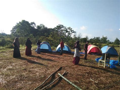 FOTO Kemah Literasi UKM Pers IAIN Kendari