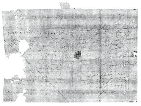 Secrets of sealed 17th century letters revealed