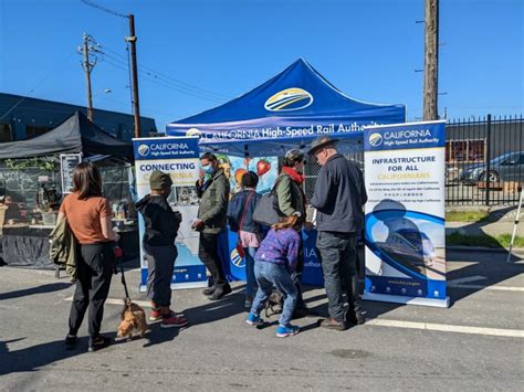 Caltrans HQ On Twitter RT CaHSRA We Had A Great Time Answering Your