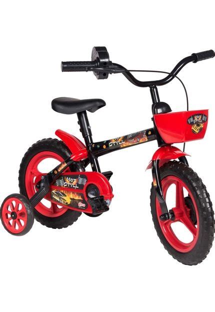 Bicicleta Styll Hot Aro Preta Compre Agora Dafiti Brasil