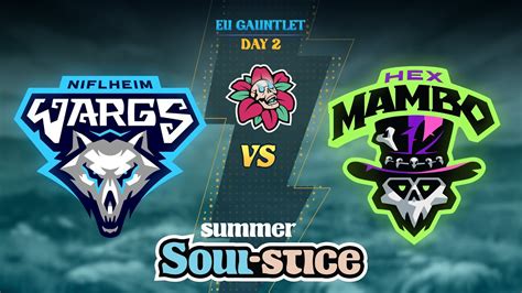 Smite Summer Soul Stice Eu Gauntlet Niflheim Wargs Vs Hex Mambo