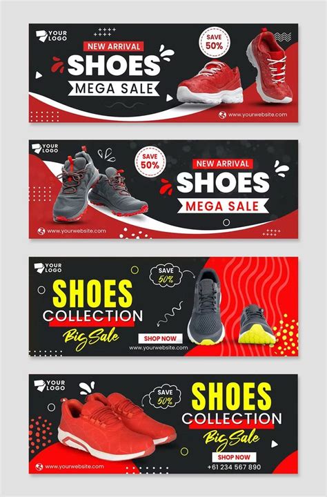 Shoes Facebook Timeline Cover Templates Psd Artofit