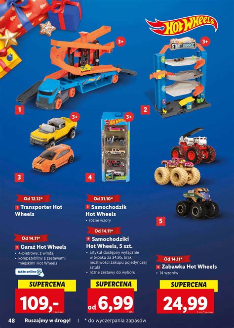 Lidl Katalog Zabawek Hot Wheels