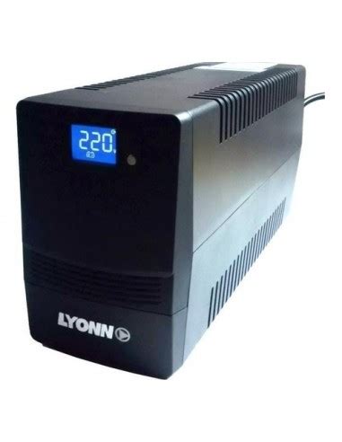 Ups Estabilizador Lyonn Ctb 1200ap 1200va Display 1200w