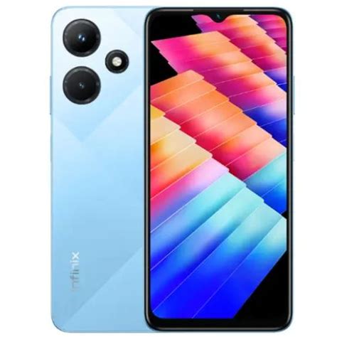 Infinix HOT 30i X669C 128Go ROM 4GoRAM 50MP Bleu Fiche Technique Et Prix Au Maroc