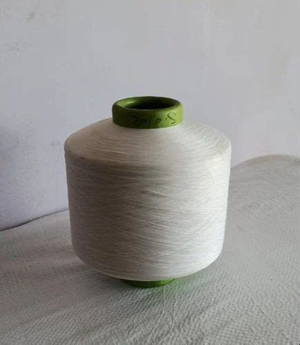 Semi Dull Polyester Twist Filament Yarn 80 0 For Textile Industry 100