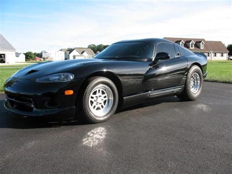 99 Dodge Viper Runs 756 On Drag Radials With Irs Dragzine