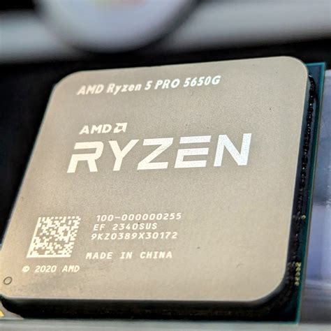 AMD Ryzen 5 PRO 5650G (3.9 GHz / 4.4 GHz) INFORMATICS DZ