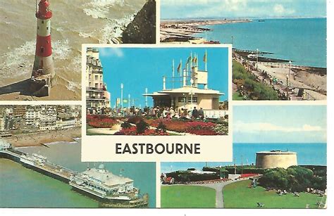 Eastbourne Europe United Kingdom England Other Postcard